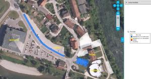 Medvoška cesta (Občina Medvode, Knjižnica Medvode, tržnica)